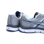 Chaussure Asics Tennis Quick 33 Gris Homme Pas Cher